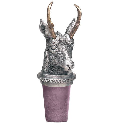 Antelope Bottle Stopper