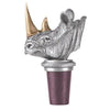 Rhino Bottle Stopper