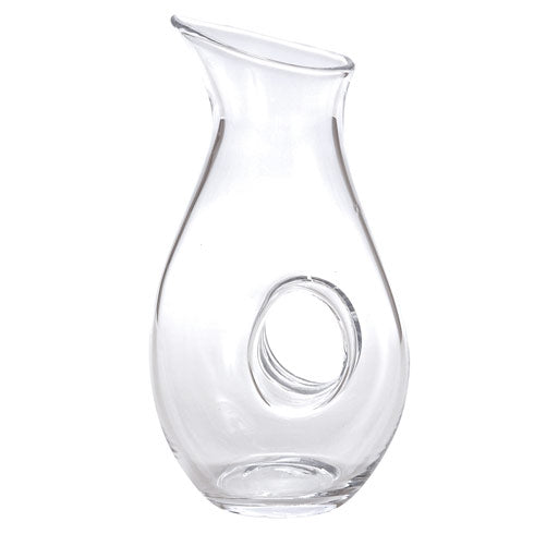 Eternity European Mouth Blown Lead Free Crystal Pitcher 28 Oz. H11