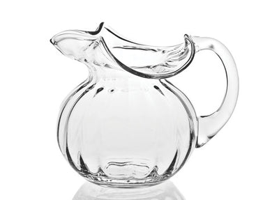Pitchers Decanters & Ice Buckets Hemmingway Floppy Optic European Mouth Blown Pitcher 42 oz. 7.5