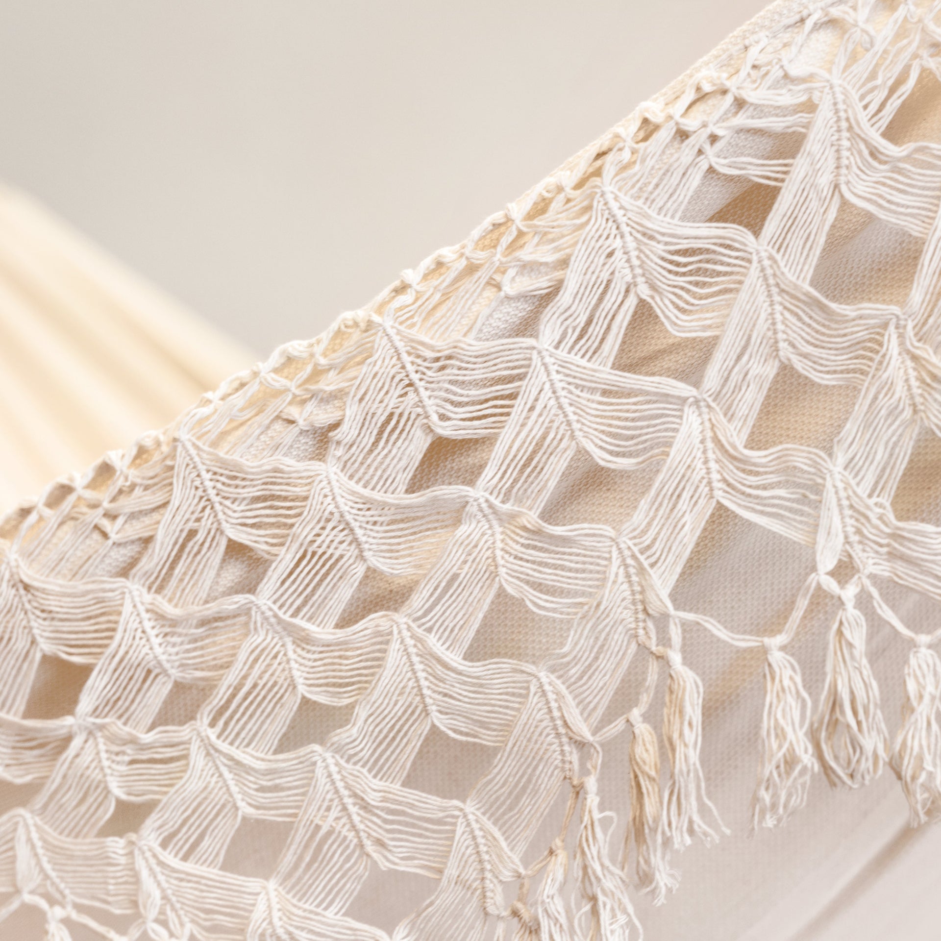 Bossanova Latte - Organic Cotton Kingsize Hammock LA SIESTA