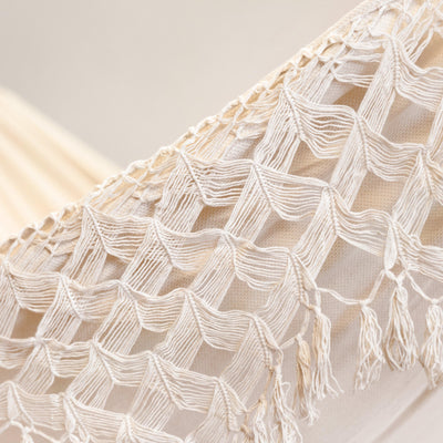 Bossanova Latte - Organic Cotton Kingsize Hammock