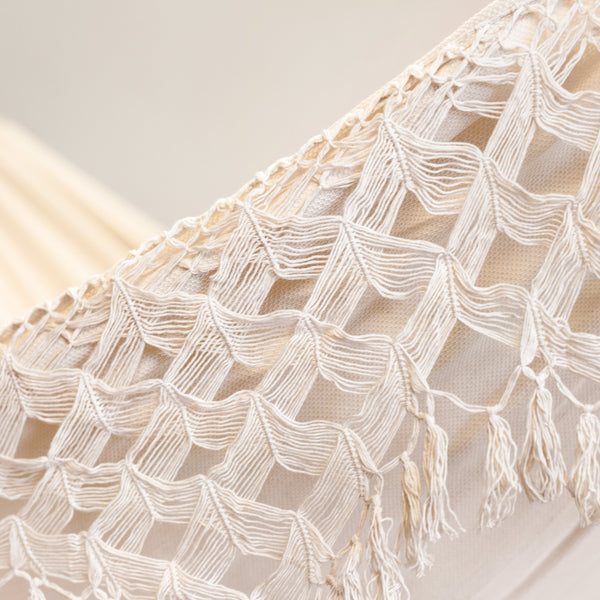 Bossanova Latte - Organic Cotton Kingsize Hammock LA SIESTA