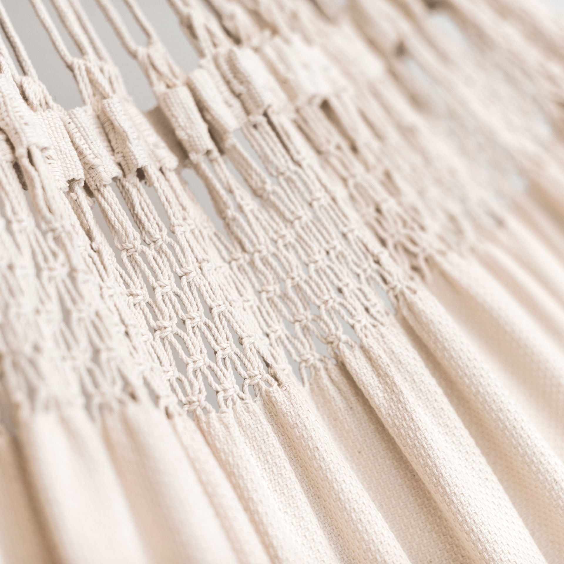 Bossanova Latte - Organic Cotton Kingsize Hammock LA SIESTA