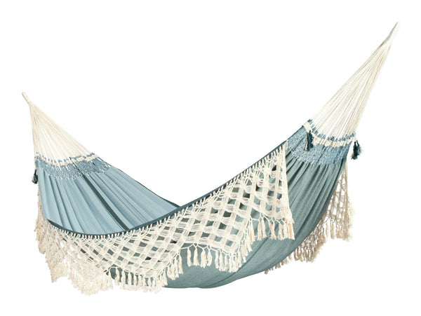 Bossanova Fjord - Organic Cotton Kingsize Hammock LA SIESTA