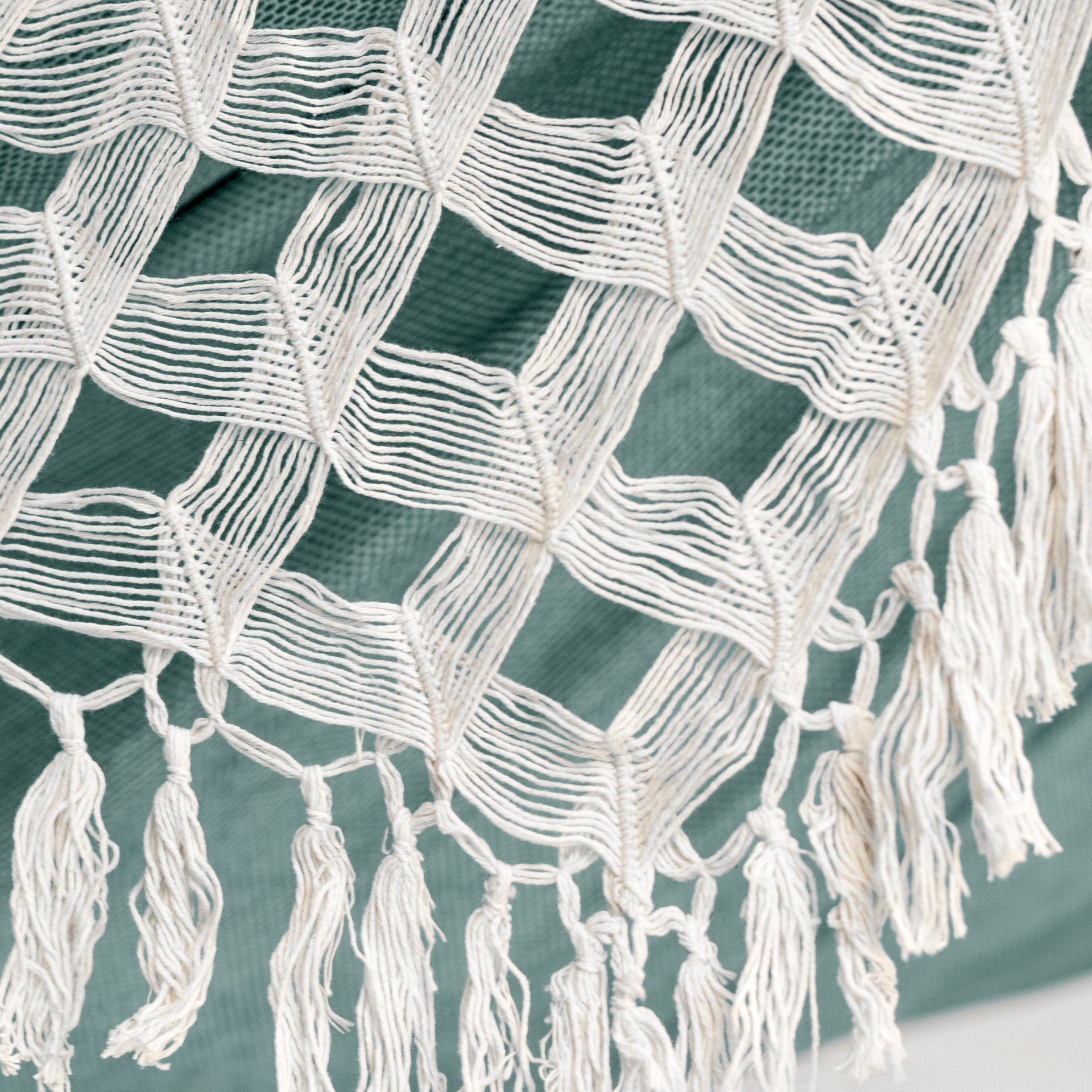 Bossanova Fjord - Organic Cotton Kingsize Hammock LA SIESTA