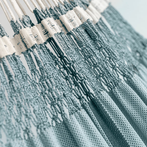 Bossanova Fjord - Organic Cotton Kingsize Hammock LA SIESTA