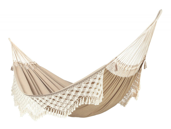 Bossanova Muscade - Organic Cotton Kingsize Hammock LA SIESTA