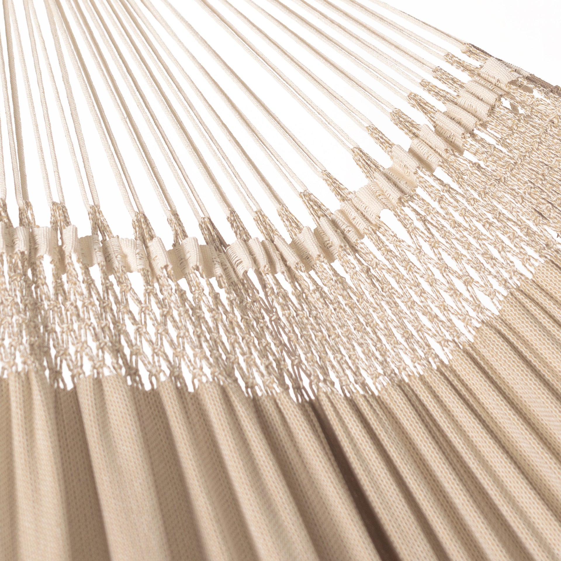 Bossanova Muscade - Organic Cotton Kingsize Hammock LA SIESTA