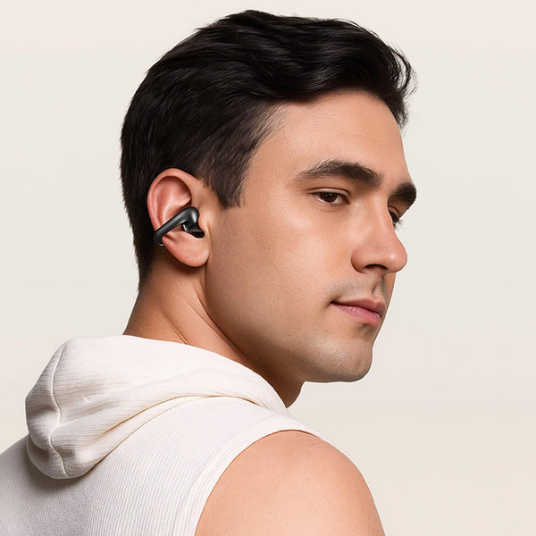 Power & Sound Essentials Bundle – 5-in-1 Folding Wireless Charging Station + True Wireless Earbuds