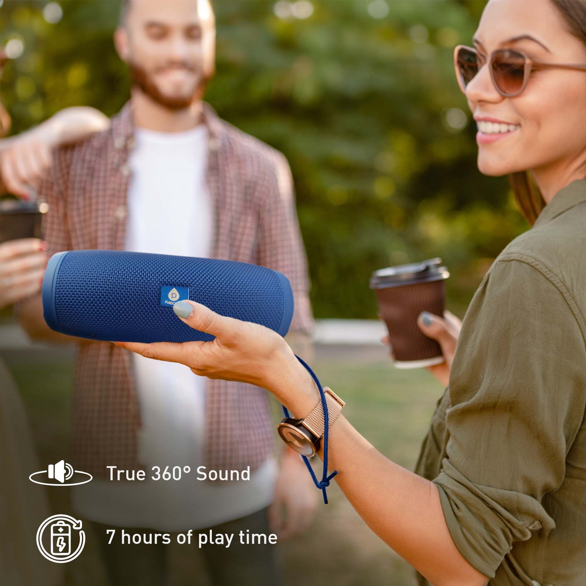 ✈️🔋🎶 Pursonic Adventure Travel Bundle: Stay Charged, Entertained, and Ready for Anything! Pursonic