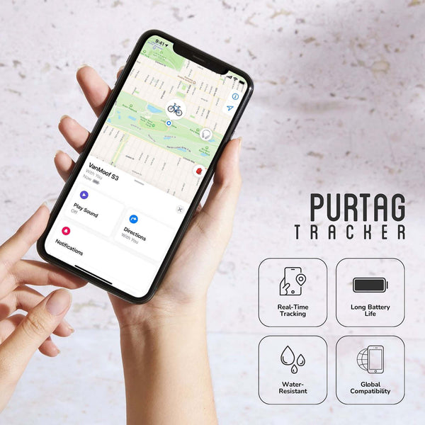 Pursonic Wireless Audio & Smart Tracking Essentials – Speaker and Purtag Bundle