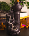 Bamboo & Teapot - Backflow Incense Burner