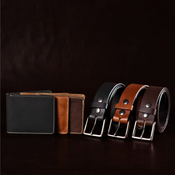 The Long Haul Belts + Wallets - 6 pc Mega Bundle