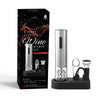 Pursonic 5-Piece Electric Wine Opener Set