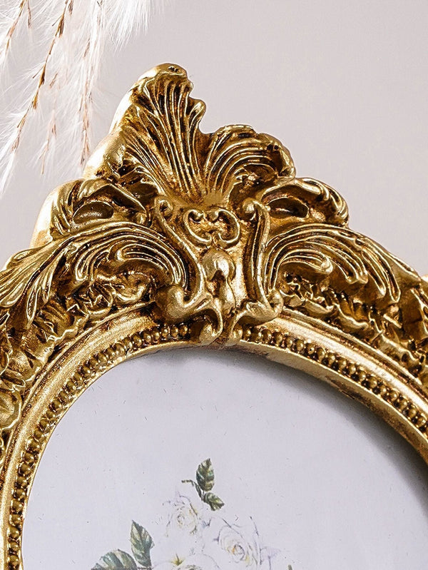 Ornate Gold Arch Photo Frame VagabondVintage