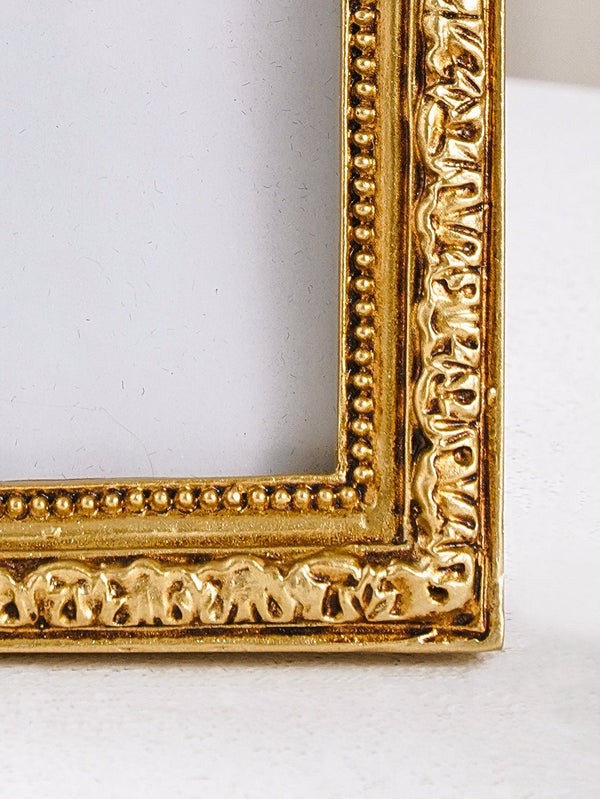 Ornate Gold Arch Photo Frame VagabondVintage