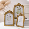 Ornate Gold Arch Photo Frame