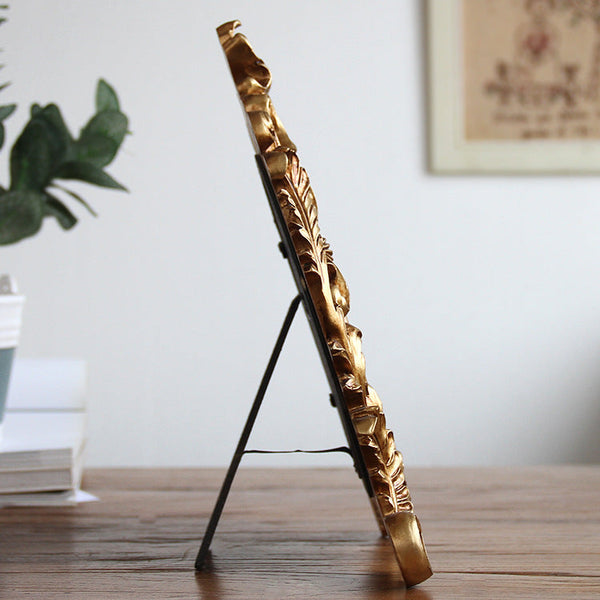 Baroque Floral Photo Frame VagabondVintage