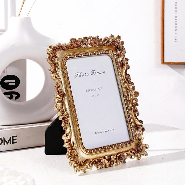 Baroque Floral Photo Frame VagabondVintage