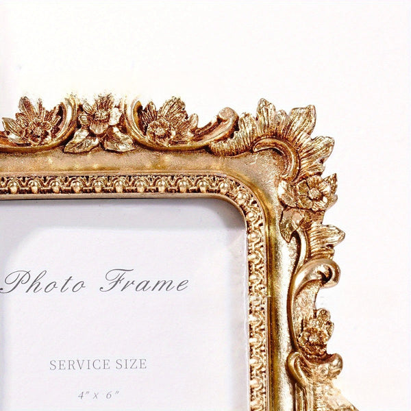 Baroque Floral Photo Frame VagabondVintage
