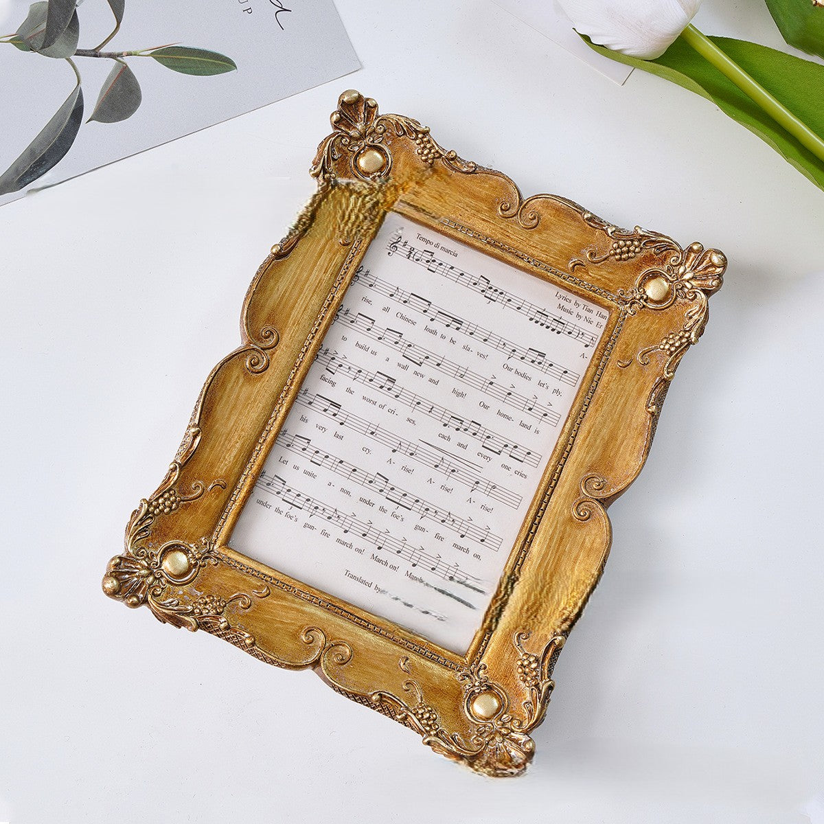Ornate Baroque Picture Frame VagabondVintage