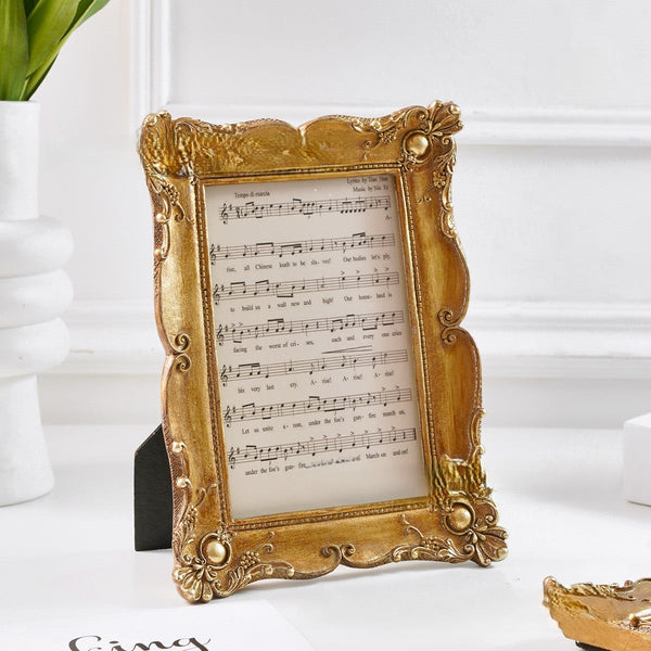 Ornate Baroque Picture Frame VagabondVintage