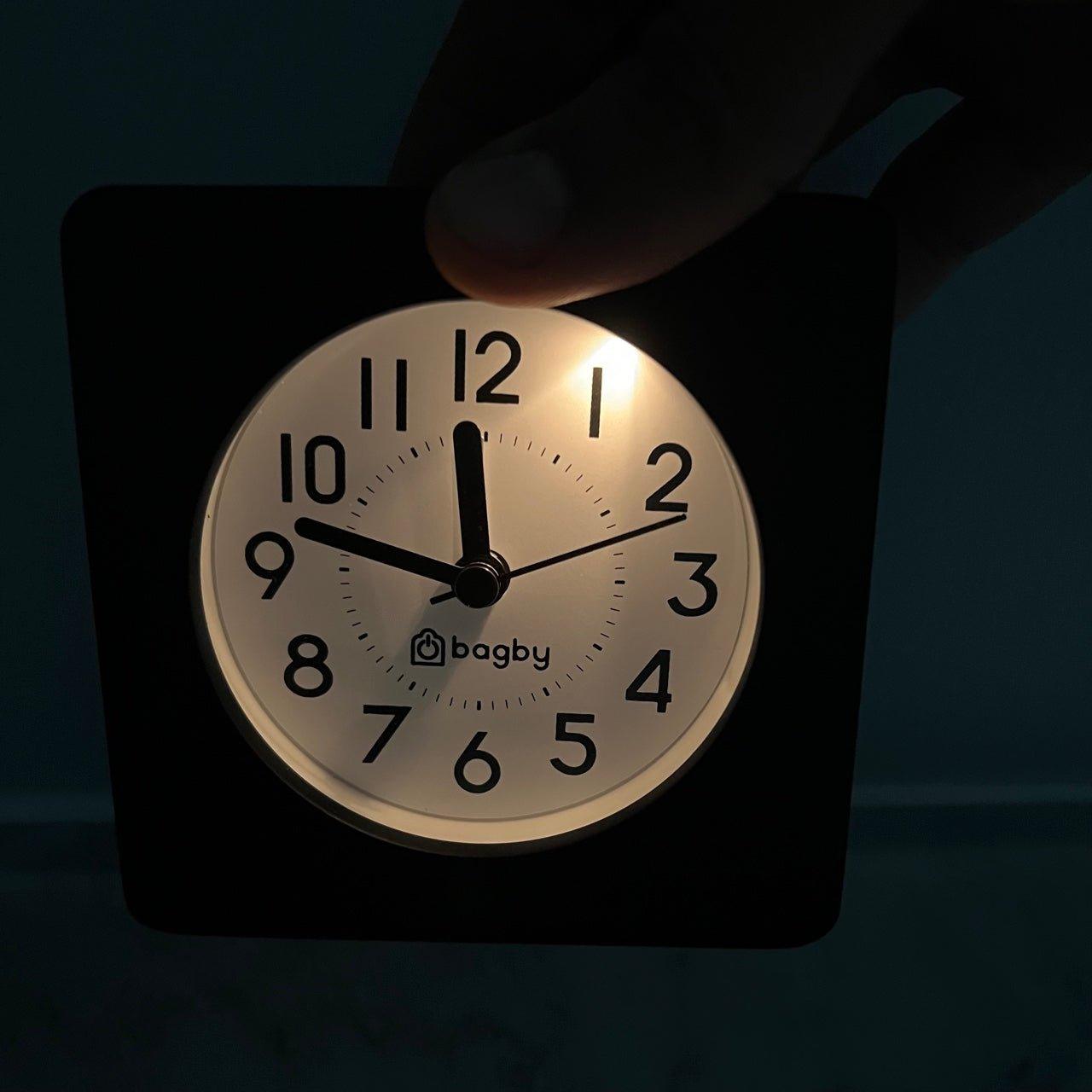 Bagby CLASSIC - Silent Alarm Clock