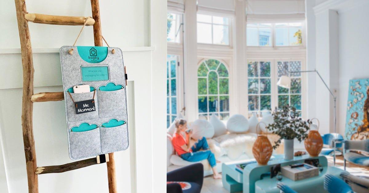 Bagby SOCIAL - 4 Pocket Phone Holder