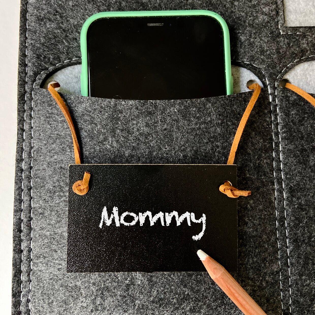 Bagby SOCIAL - 4 Pocket Phone Holder