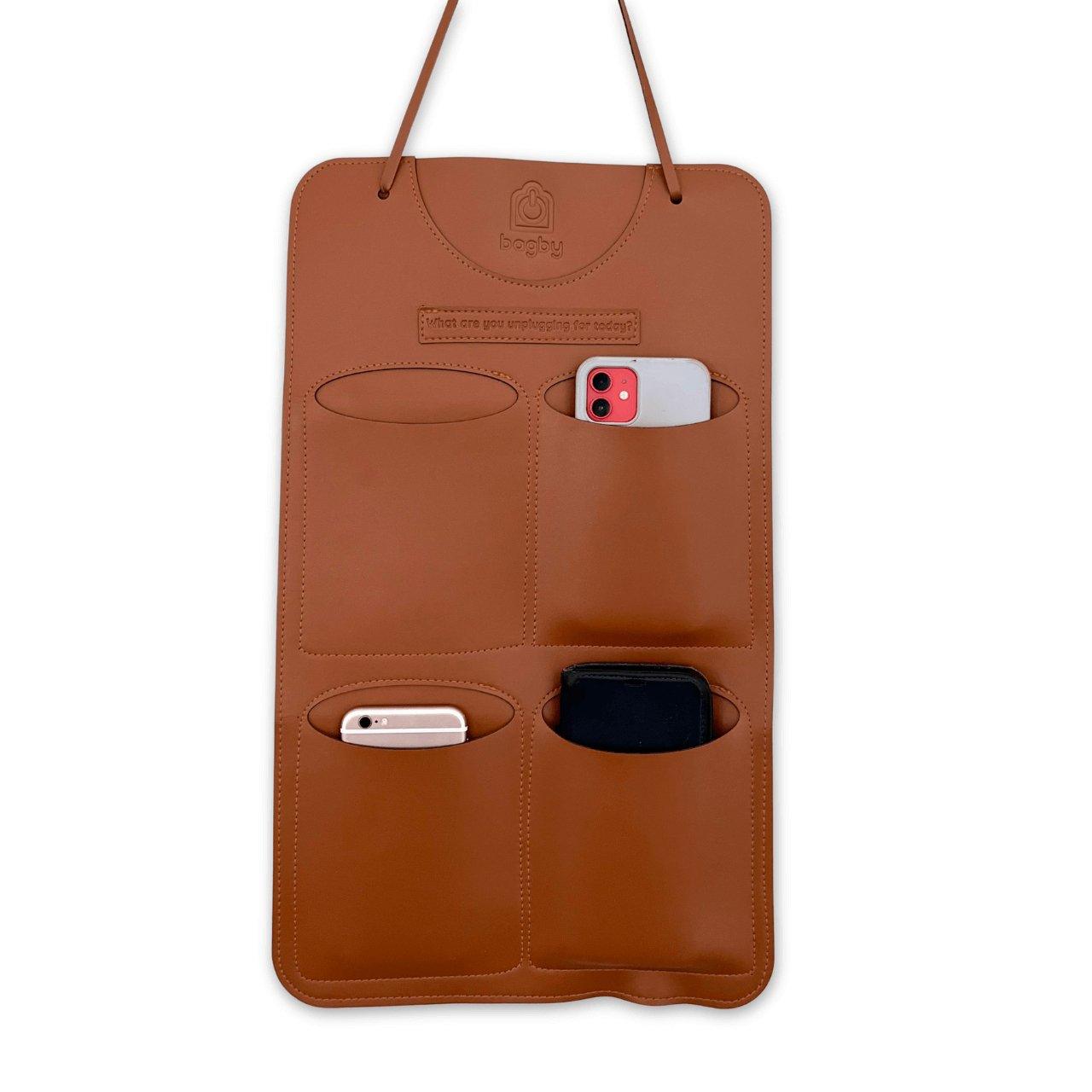 Bagby SOCIAL Vegan Leather - 4 Pocket Phone Holder
