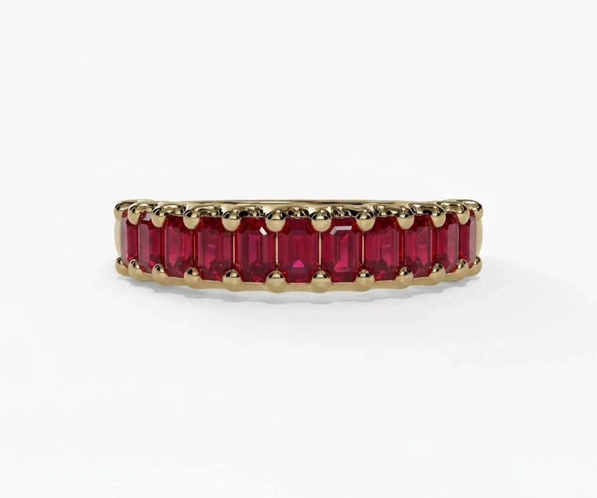 Baguette Diamond Ring