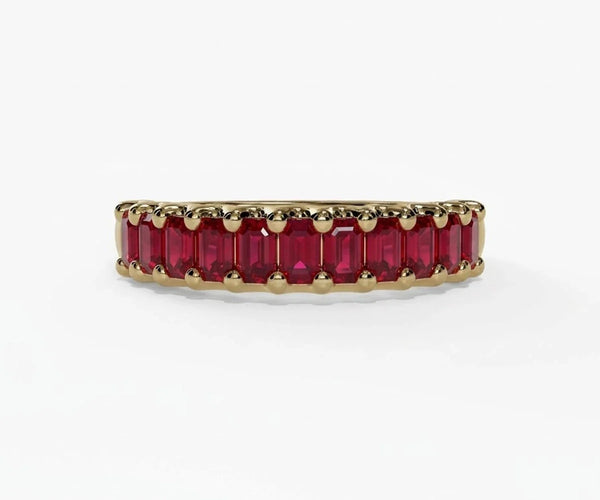 Baguette Diamond Ring