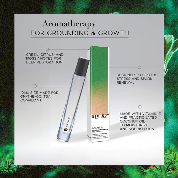 Balance Natural Fragrance Oil Rollerball