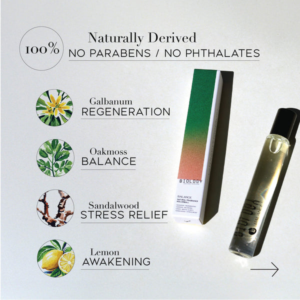 Balance Natural Fragrance Oil Rollerball
