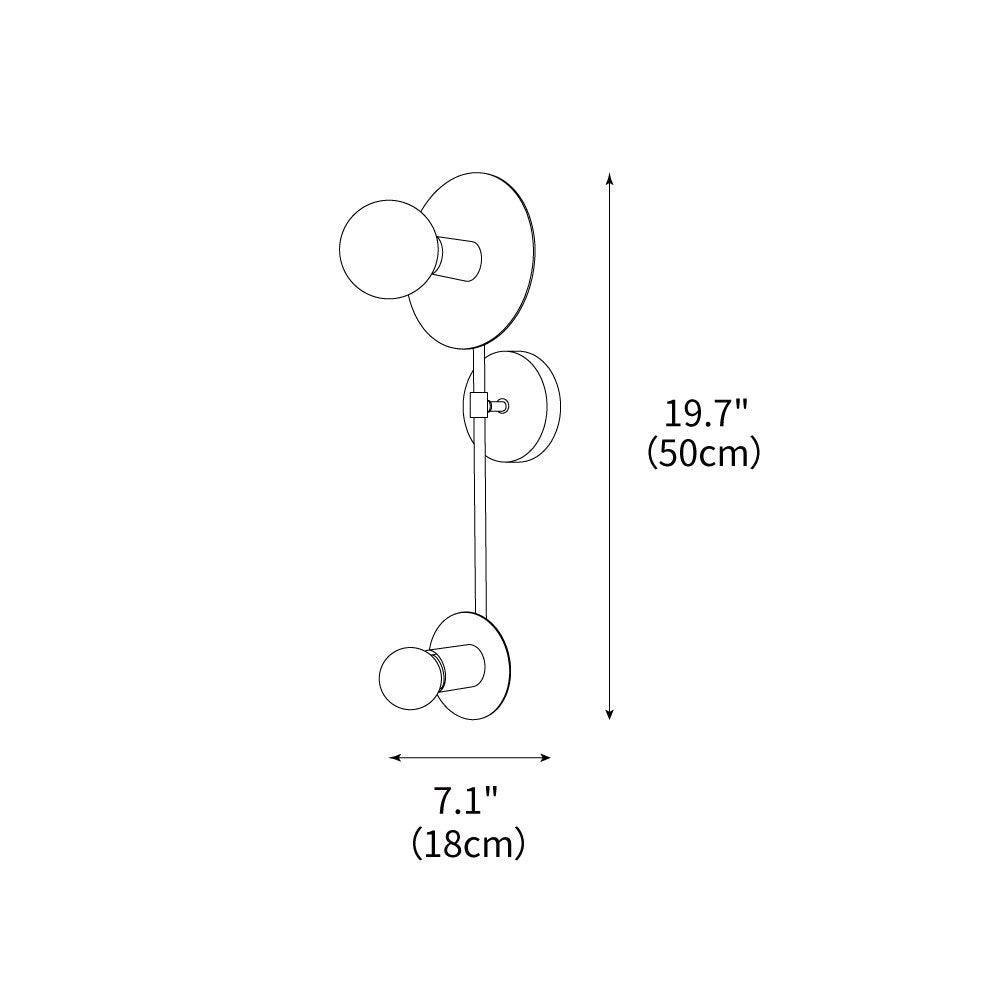 Balance Scale Wall Light 7.1