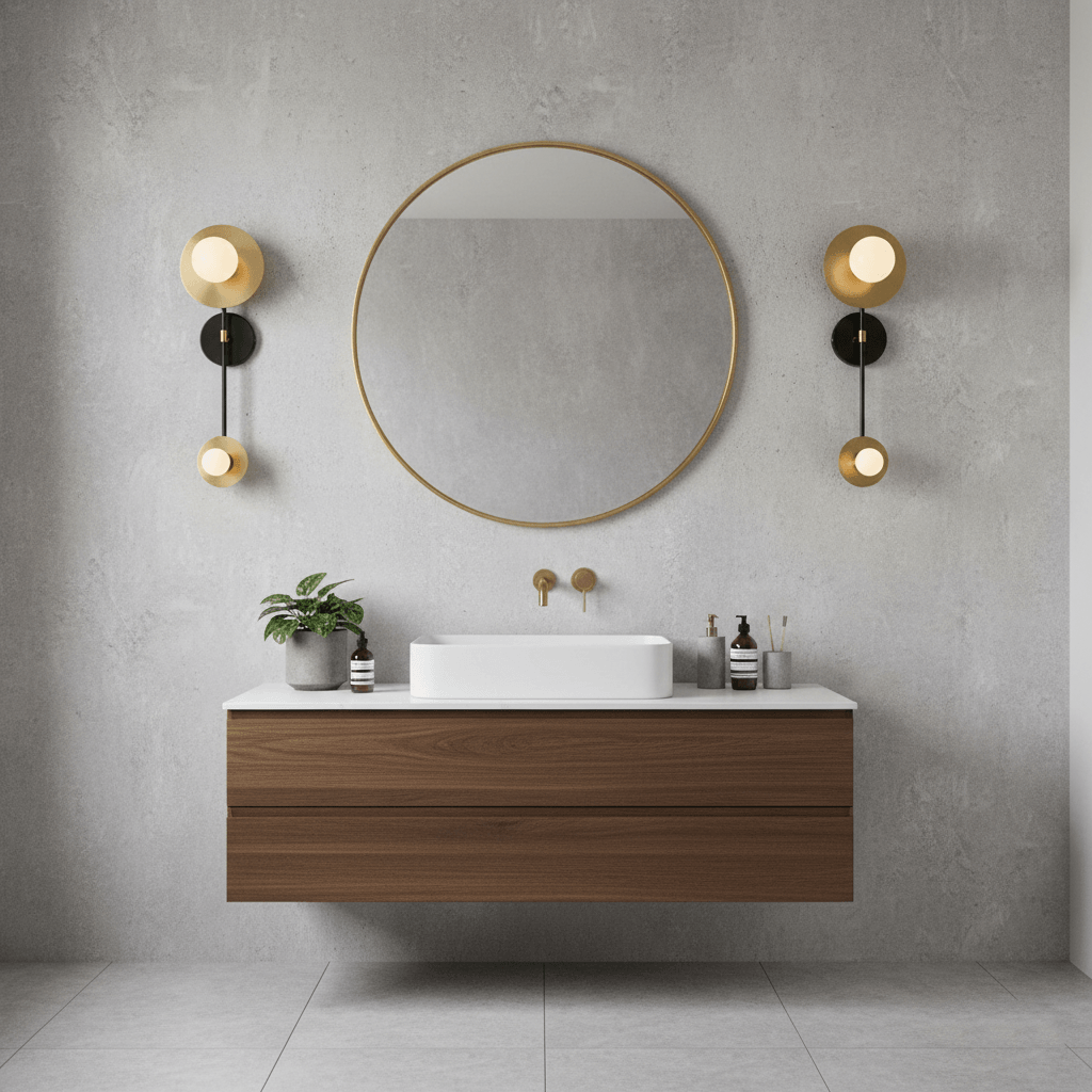 Balance Scale Wall Light 7.1