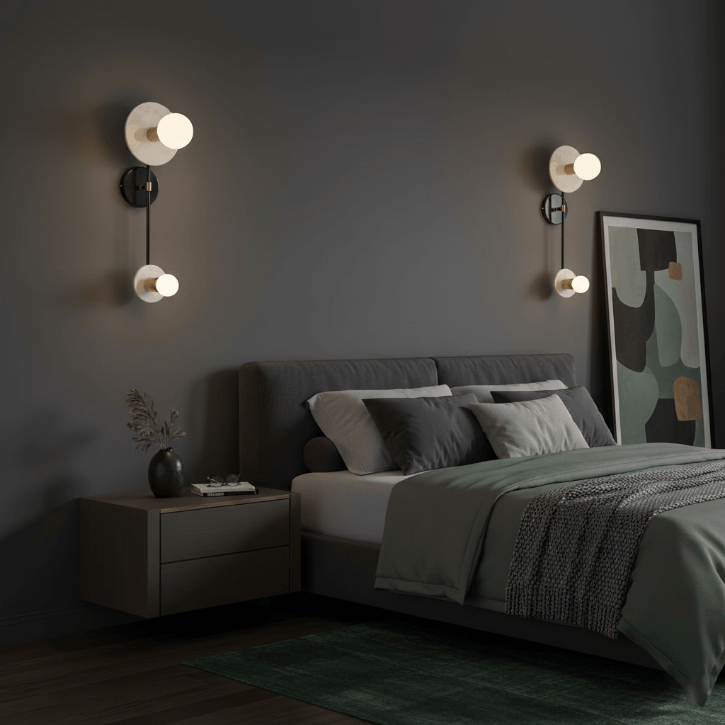Balance Scale Wall Light 7.1