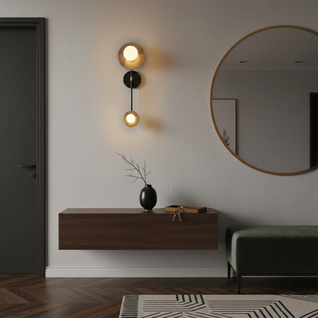 Balance Scale Wall Light 7.1