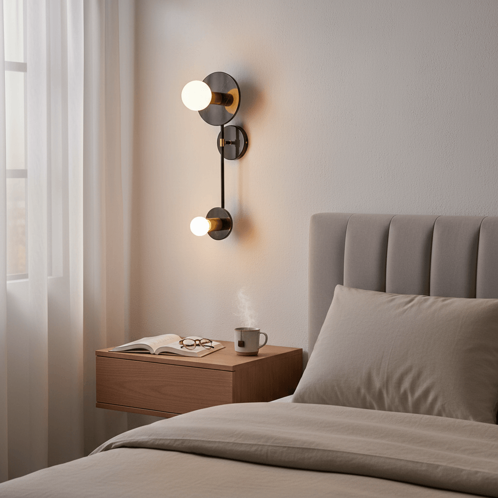Balance Scale Wall Light 7.1