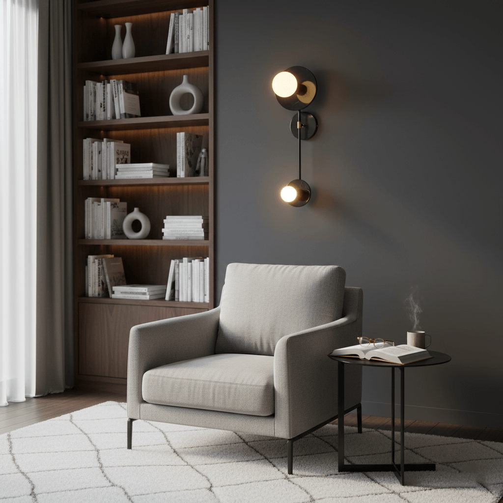 Balance Scale Wall Light 7.1
