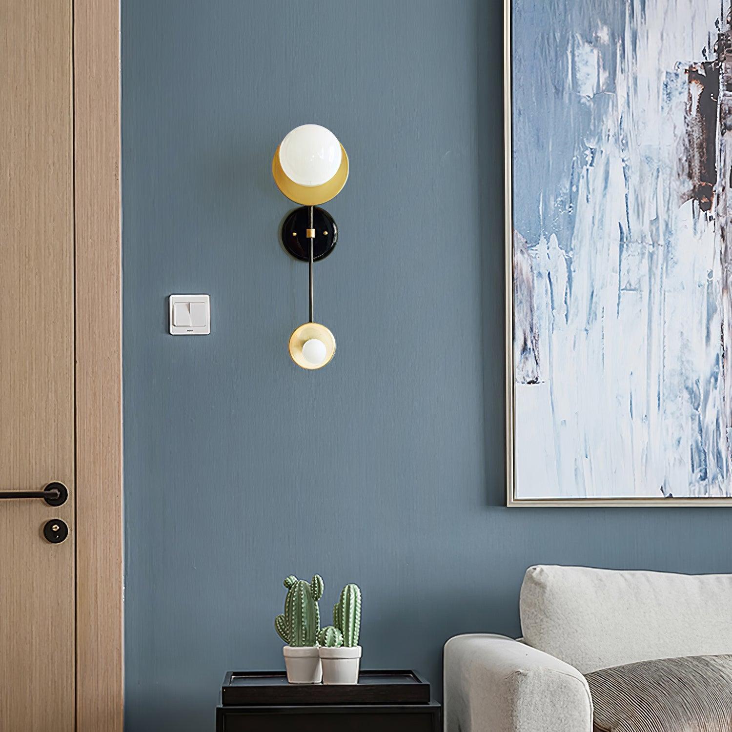 Balance Scale Wall Light 7.1