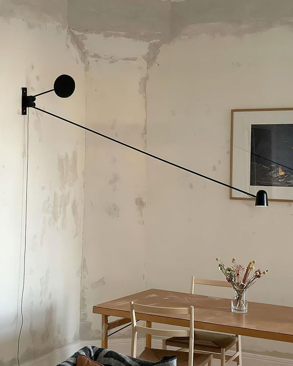 Balanced Wall Light