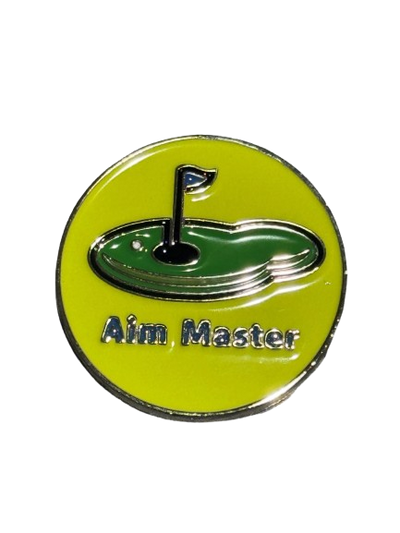 Aim Master Ball Marker Pack of 3