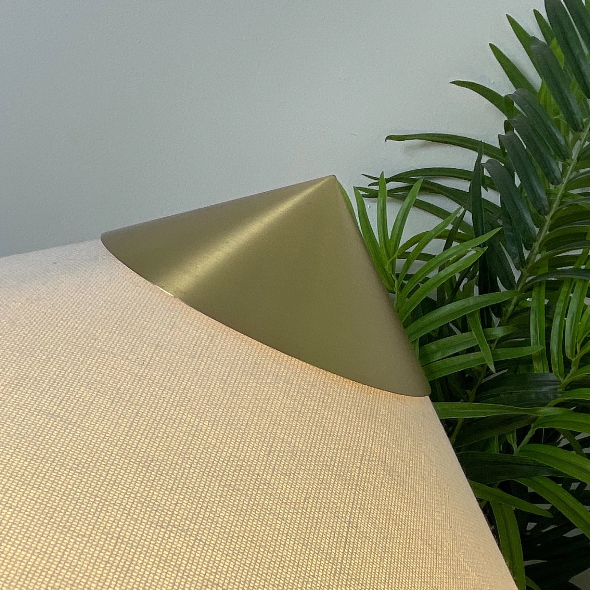 Bamboo Hat Floor Lamp