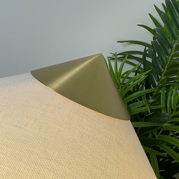 Bamboo Hat Floor Lamp