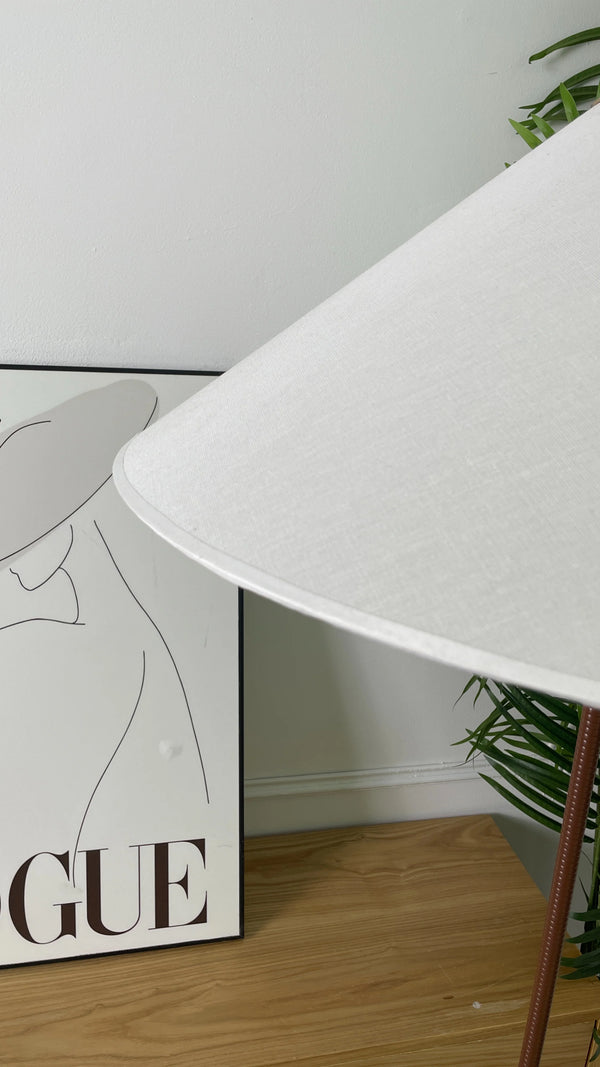 Bamboo Hat Floor Lamp