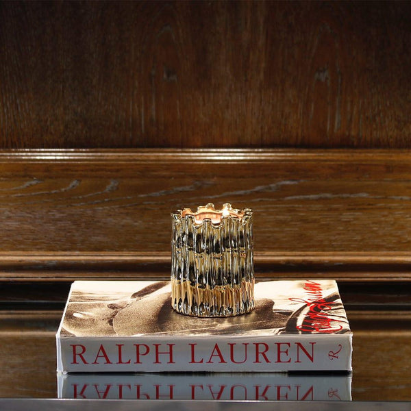 Gold Sagano Candle