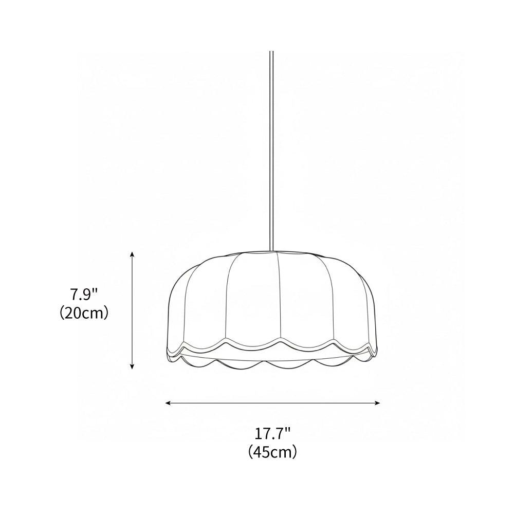 Banana Leaf Pendant Lamp