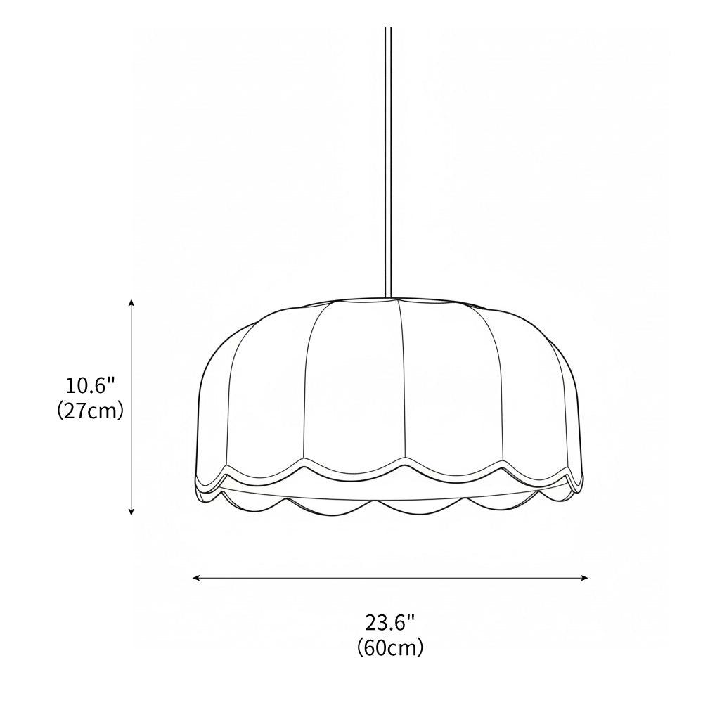 Banana Leaf Pendant Lamp
